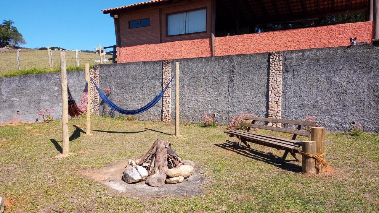 Pousada Mirante Bueno Brandão Eksteriør billede